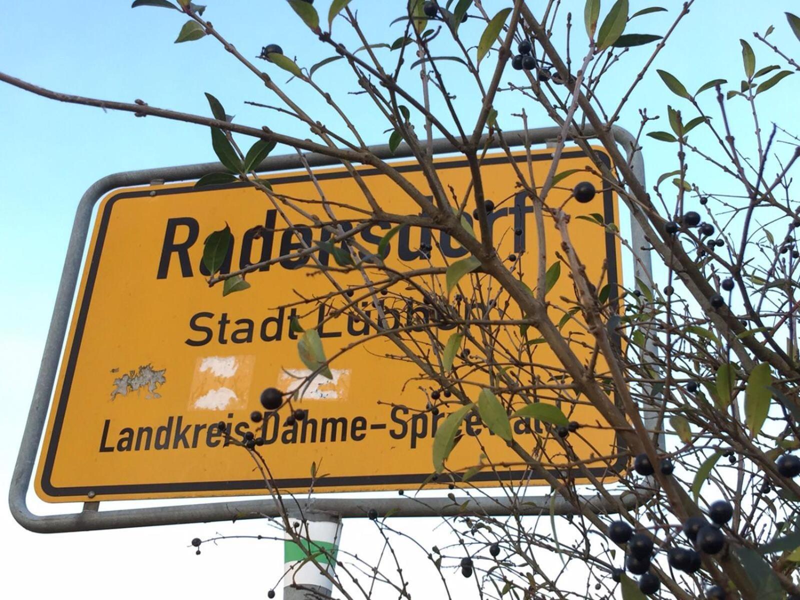 Spreewald-Ferienwohnung Reschke Radensdorf Екстер'єр фото